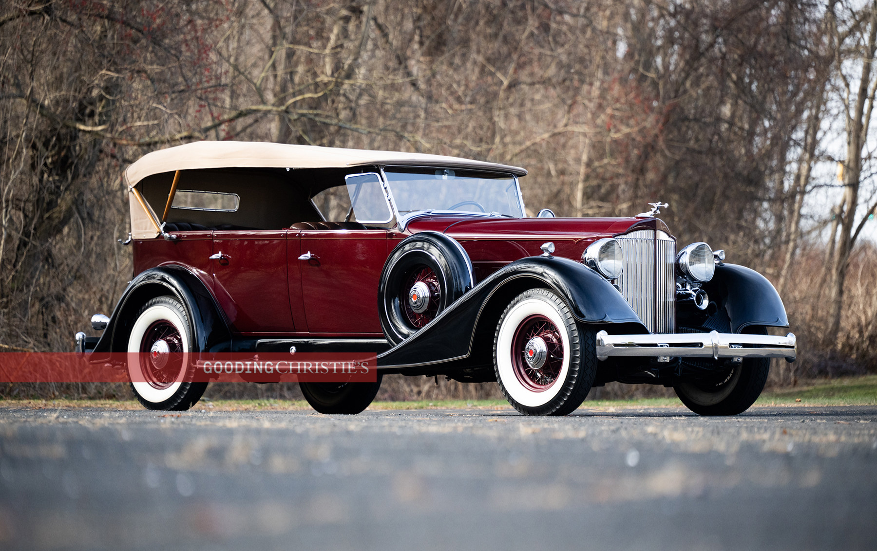 1934 Packard Super Eight 1104 Seven-Passenger Touring | Gooding